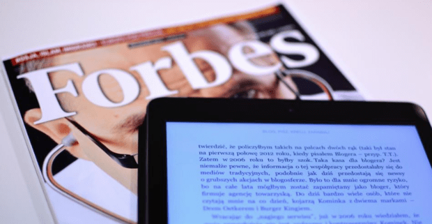 Forbes поймали на скаме рекламодателей. Спалили всю сетку MFA-доменов