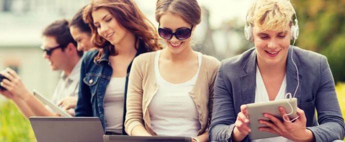 В Европе интернет-реклама обогнала телевидение