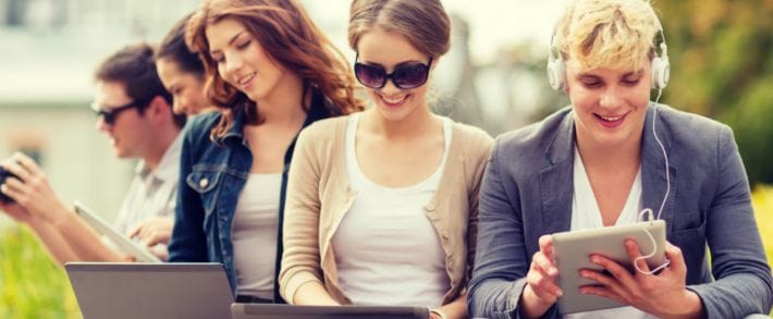 В Европе интернет-реклама обогнала телевидение