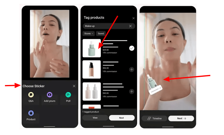 Продавать как в Instagram: YouTube Shorts добавляет шопинг-стикеры в видео