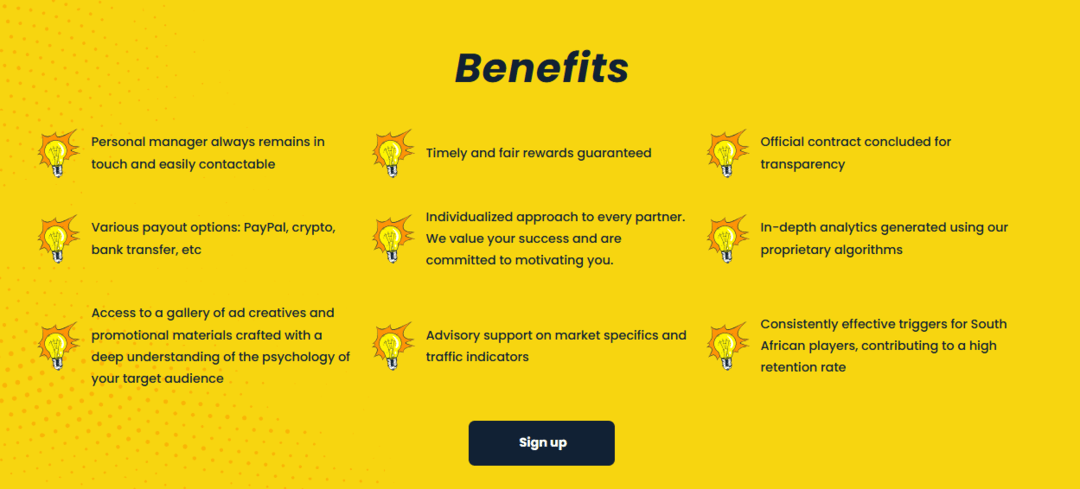 Игровой трафик на ЮАР? Тебе в YesPlay Affiliates, там конверт уже от 40%!
