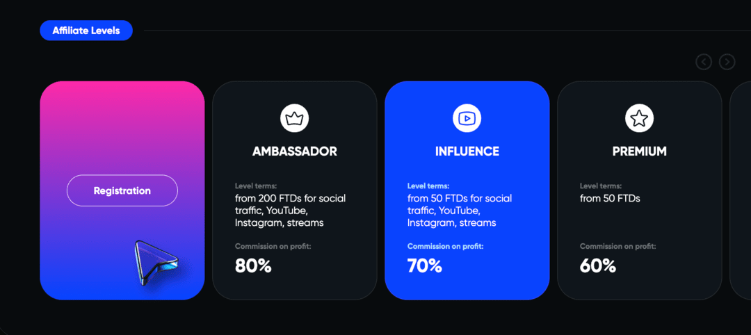 Pocket Partners: прямой рекламодатель торговой платформы Pocket Option
