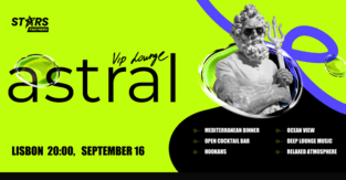 ASTRAL VIP LOUNGE в Лиссабоне: приватная VIP вечеринка от Stars Partners