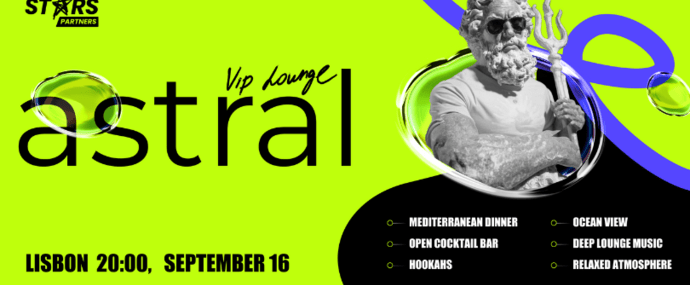 ASTRAL VIP LOUNGE в Лиссабоне: приватная VIP вечеринка от Stars Partners