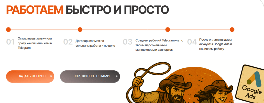 Сервис аренды аккаунтов Google Ads PPC Rebels: твой ключ к профиту на серых вертикалях