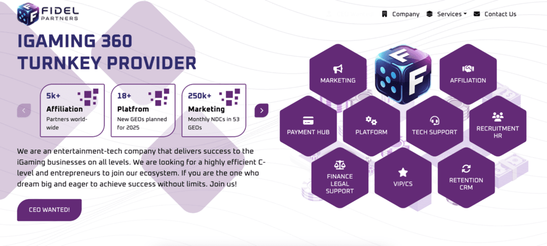 Встречай Fidel Partners на SIGMA Rome 2025: стенд 1062G, крутой мерч, нетворкинг и взрослый стол арбитража