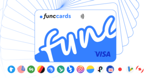 FuncCards: сервис виртуальных карт с надежными BINами под любые рекламные сети