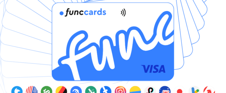 FuncCards: сервис виртуальных карт с надежными BINами под любые рекламные сети