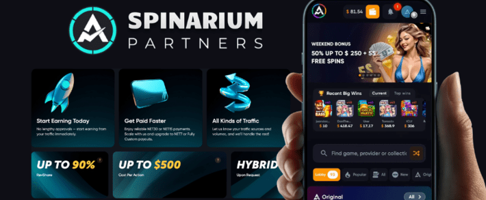 Spinarium Partners: партнерская программа, которая меняет правила игры с LATAM