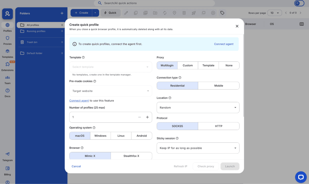 Технологии, проверенные временем: топовый антидетект-браузер для арбитража Multilogin