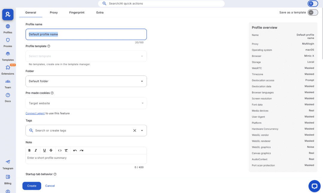 Технологии, проверенные временем: топовый антидетект-браузер для арбитража Multilogin