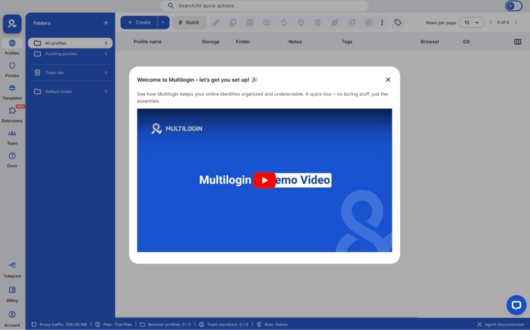 Технологии, проверенные временем: топовый антидетект-браузер для арбитража Multilogin