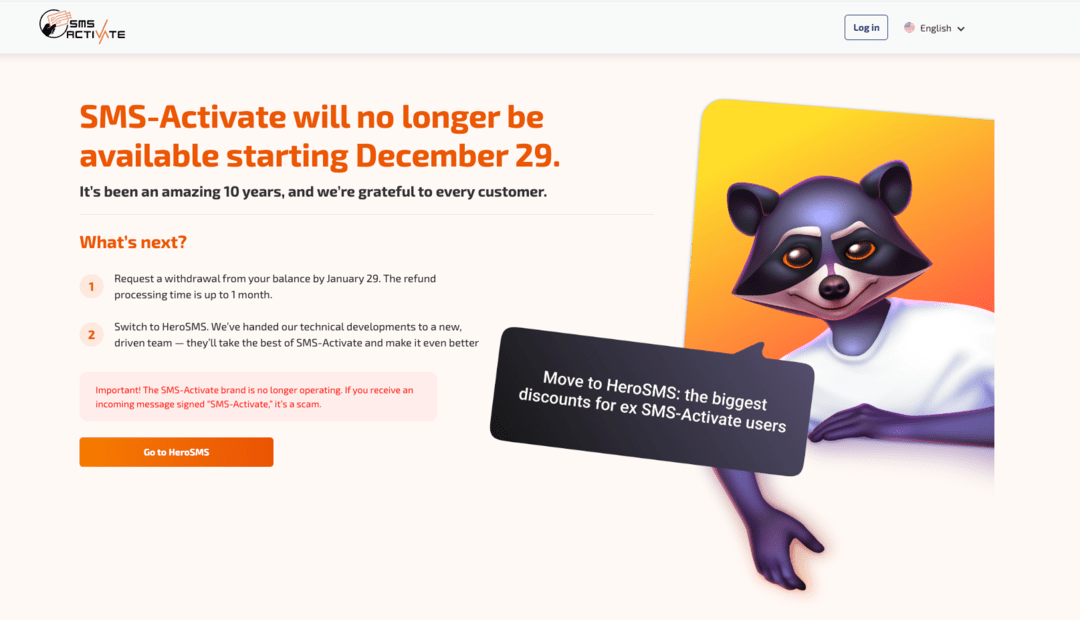 SMS Activate закрывается. Ищем аналоги в 2026