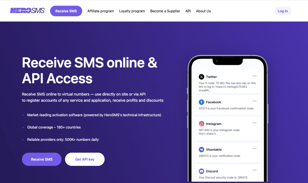 SMS Activate закрывается. Ищем аналоги в 2026