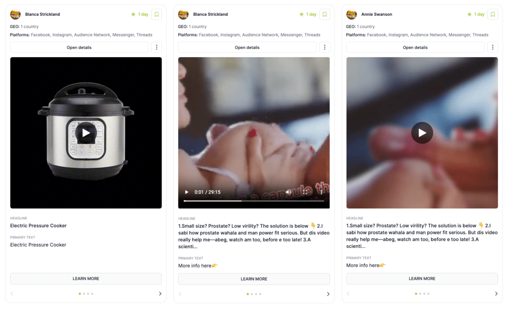 Нутра снова в Фейсбук: что лить в январе 2026? Палим ГЕО, прелендинг и креативы