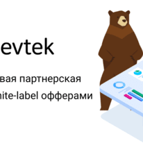 Devtek партнерская программа по API с white-label финансовыми офферами