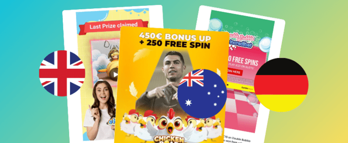 ТОП-3 Гемблинг ГЕО недели в FB: UK, Германия, Австралия