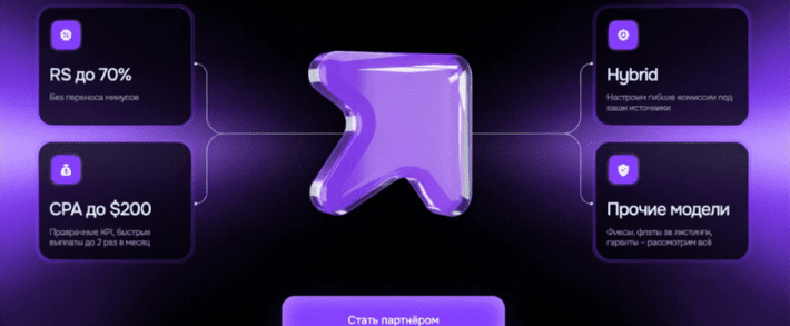 Nova Partners: iGaming партнерка с in-house офферами под RU трафик