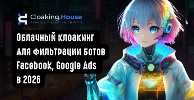 Cloaking House облачный клоакинг сервис для фильтрации ботов Facebook, Google Ads в 2026. Личный опыт и пошаговый гайд PHP интеграции