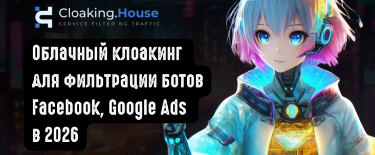 Cloaking House облачный клоакинг сервис для фильтрации ботов Facebook, Google Ads в 2026. Личный опыт и пошаговый гайд PHP интеграции