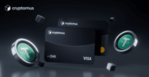 Cryptomus запускает виртуальные карты с криптой под Apple Pay и GPay