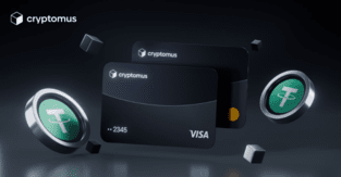 Cryptomus запускает виртуальные карты с криптой под Apple Pay и GPay