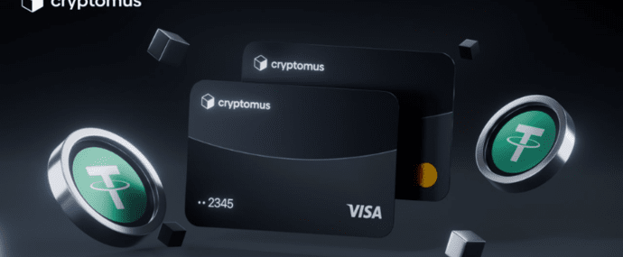 Cryptomus запускает виртуальные карты с криптой под Apple Pay и GPay