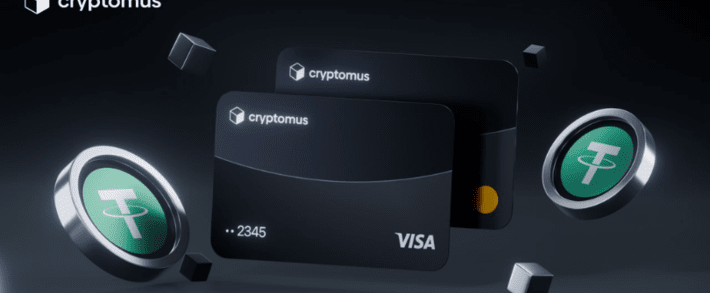 Cryptomus запускает виртуальные карты с криптой под Apple Pay и GPay