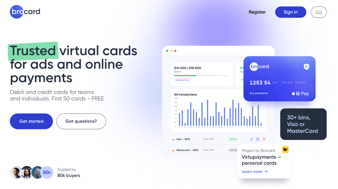 MyBrocard: мультисервисная платформа для арбитража