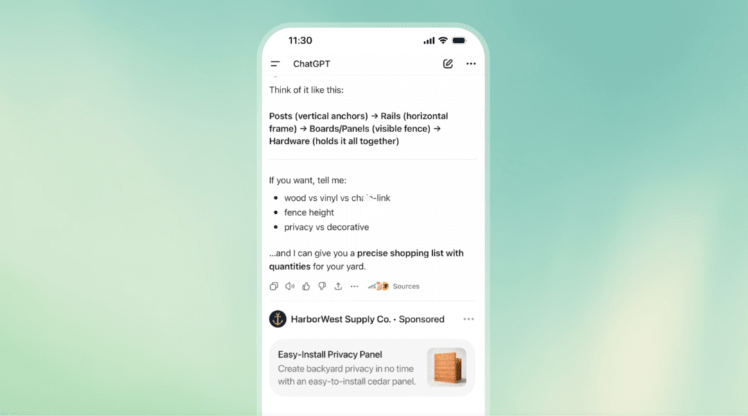 OpenAI открывает ChatGPT Ads Manager для всех: новый источник трафика с аудиторией 900 млн в неделю