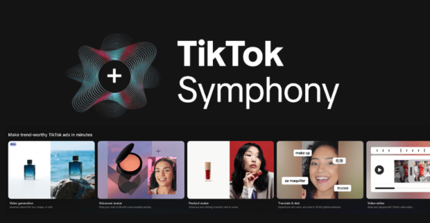 TikTok прокачал Symphony Creative Studio: теперь нейросеть для видео принимает промты, генерит субтитры и дубляж, создает видео аватары и видеокреативы