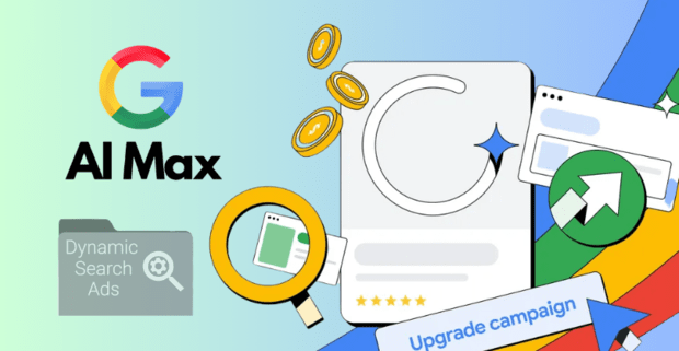 Google закрывает Dynamic Search Ads DSA и переводит кампании на AI Max. Крайний срок перехода - сентябрь 2026