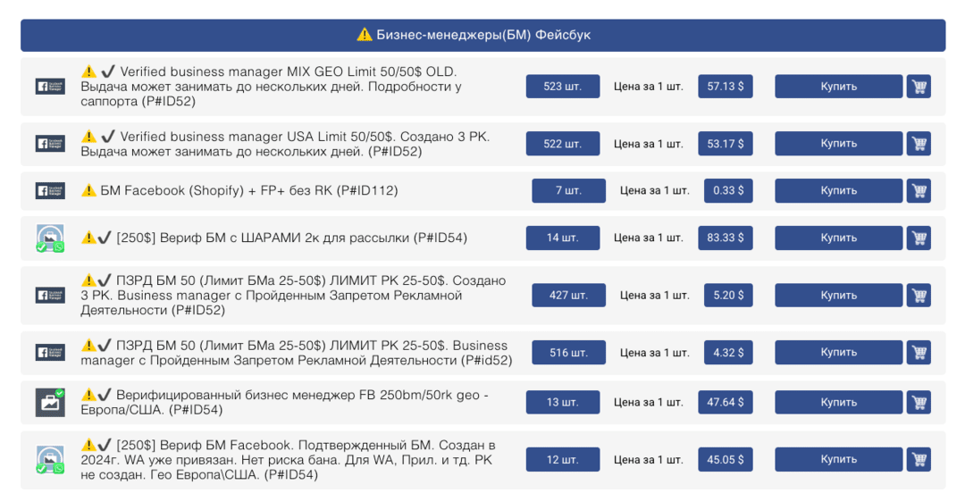 Как обойти бан Business Manager Facebook в мае 2026: выбор трастовых БМов и обход через языки