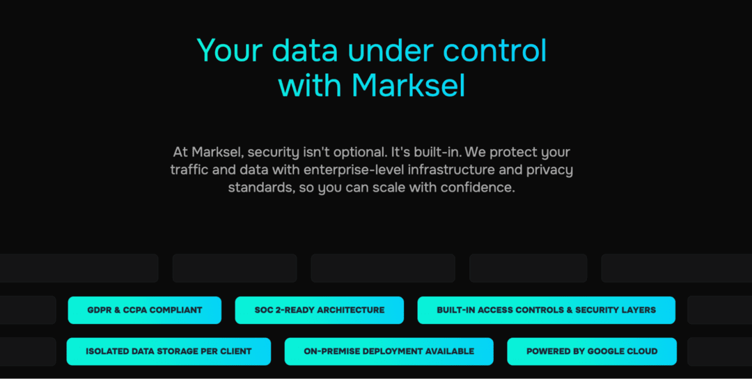 Marksel Tracking Platform and Affiliate Management Software: трекинг платформа для управления партнерскими программами с продвинутым API функционалом и фокусом на iGaming, Dating и Leadgen вертикали