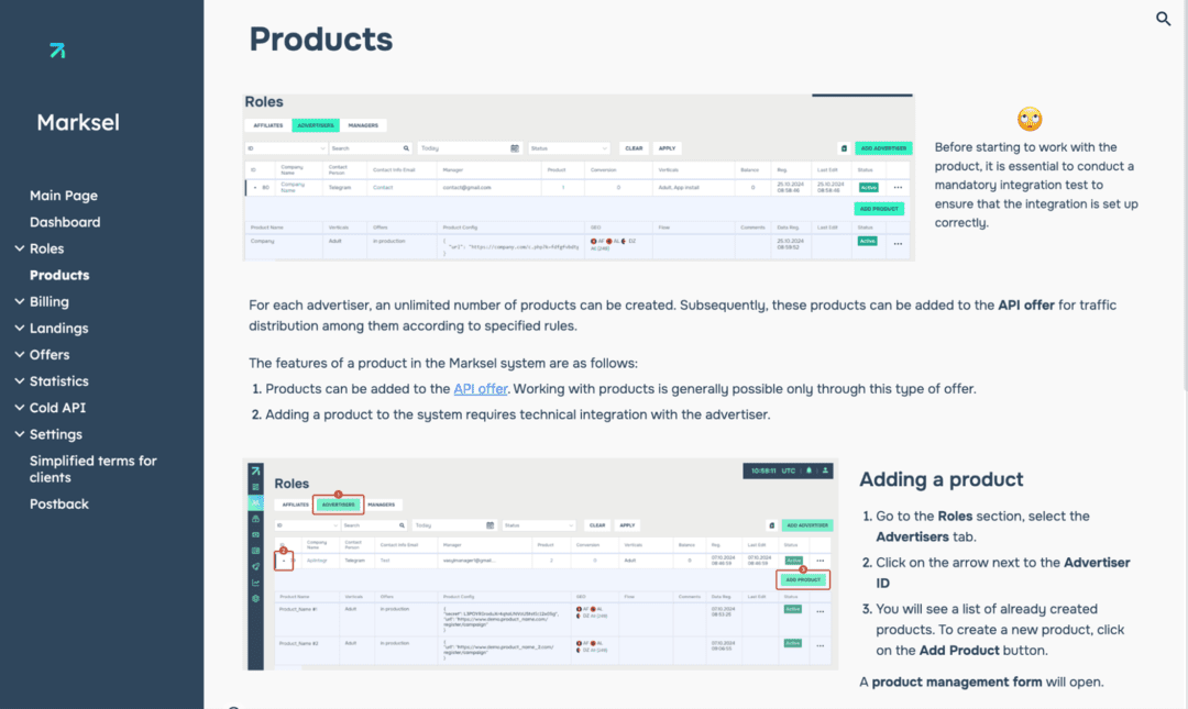 Marksel Tracking Platform and Affiliate Management Software: трекинг платформа для управления партнерскими программами с продвинутым API функционалом и фокусом на iGaming, Dating и Leadgen вертикали