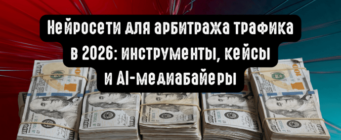Нейросети для арбитража трафика в 2026: инструменты, кейсы и AI-медиабайеры