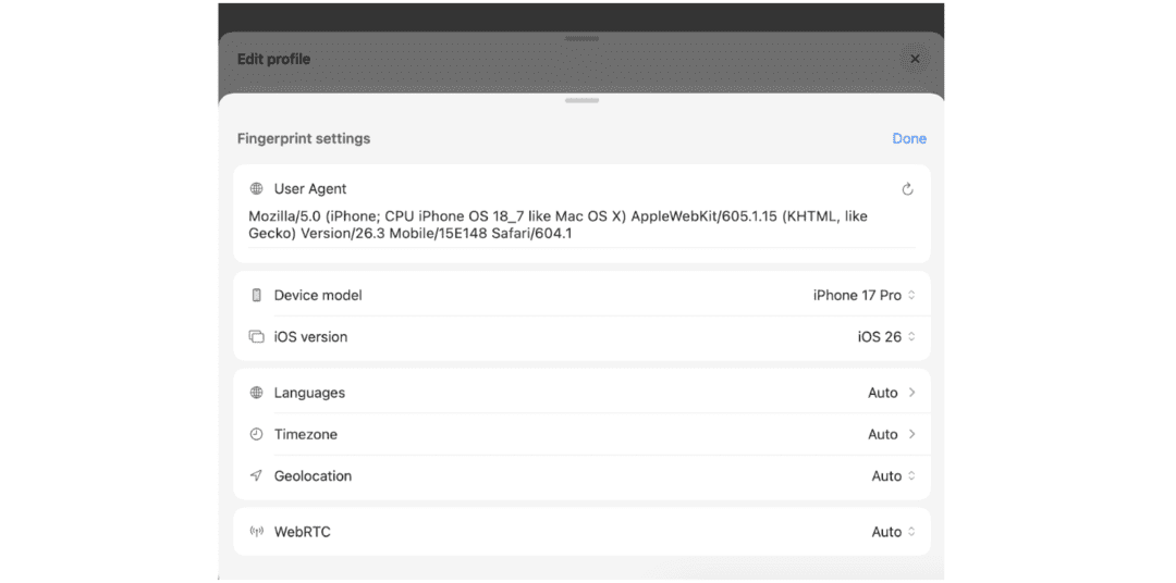 Octo Browser iOS: антидетект браузер под фарм и арбитраж трафика теперь на iOS. Создавай до 100 профилей бесплатно с мобильным приложением для iPhone, iPad