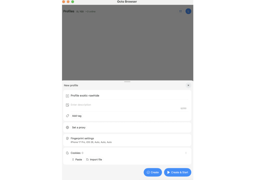 Octo Browser iOS: антидетект браузер под фарм и арбитраж трафика теперь на iOS. Создавай до 100 профилей бесплатно с мобильным приложением для iPhone, iPad