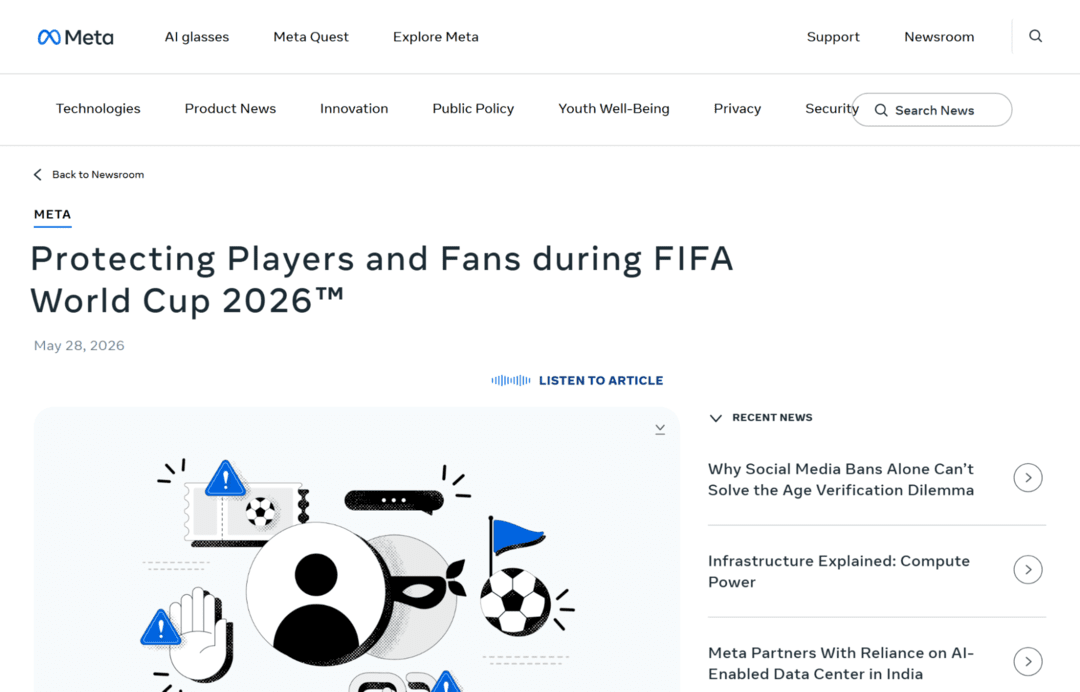 FIFA World Cup 2026 открывает сезон беттинг трафика - где ловить аудиторию футбольных фанатов и как защитить свои РК от строгой модерации Facebook, Google Ads читай в дайджесте