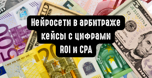 Нейросети в арбитраже: кейсы с цифрами ROI и CPA