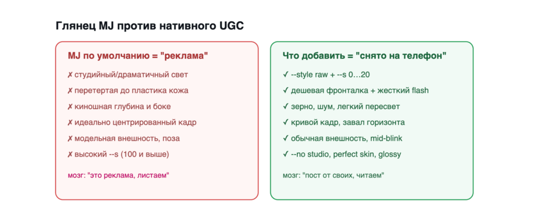 Как использовать Midjourney для арбитража: стили, сиды и как убрать слишком глянцевый эффект
