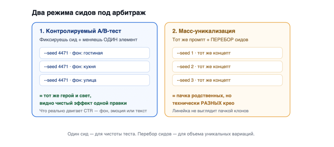 Как использовать Midjourney для арбитража: стили, сиды и как убрать слишком глянцевый эффект