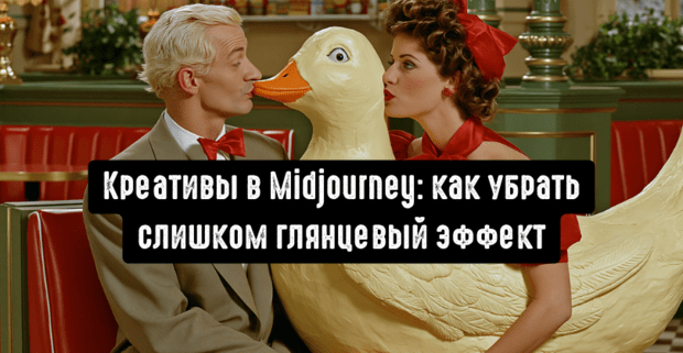 Как использовать Midjourney для арбитража: стили, сиды и как убрать слишком глянцевый эффект