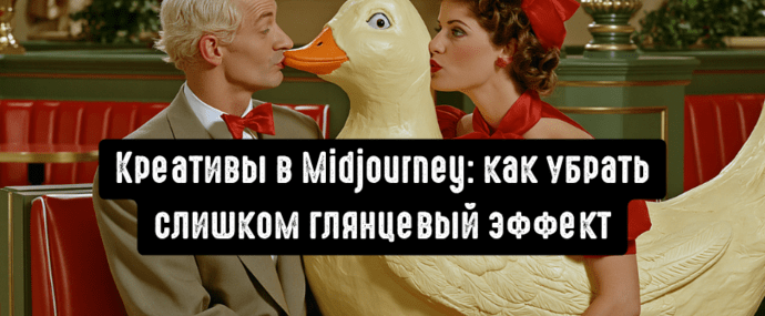 Как использовать Midjourney для арбитража: стили, сиды и как убрать слишком глянцевый эффект