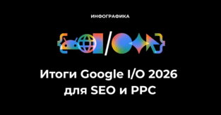 Итоги Google I/O 2026 для SEO и PPC: Модерация Google Ads поумнела, реферальный трафик съедается AI Overviews, официальный MCP-сервер для Google Ads API