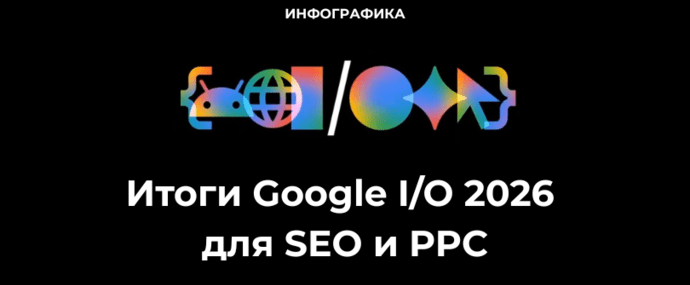 Итоги Google I/O 2026 для SEO и PPC: Модерация Google Ads поумнела, реферальный трафик съедается AI Overviews, официальный MCP-сервер для Google Ads API