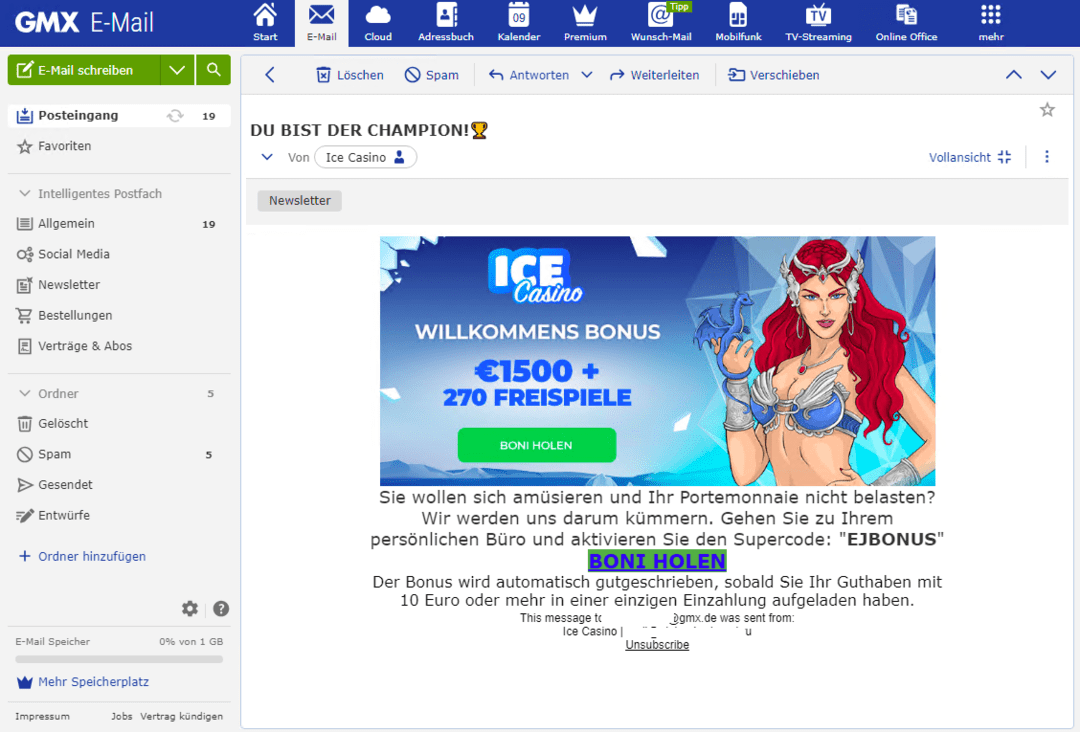 Email-рассылки как источник гемблинг трафика в 2026