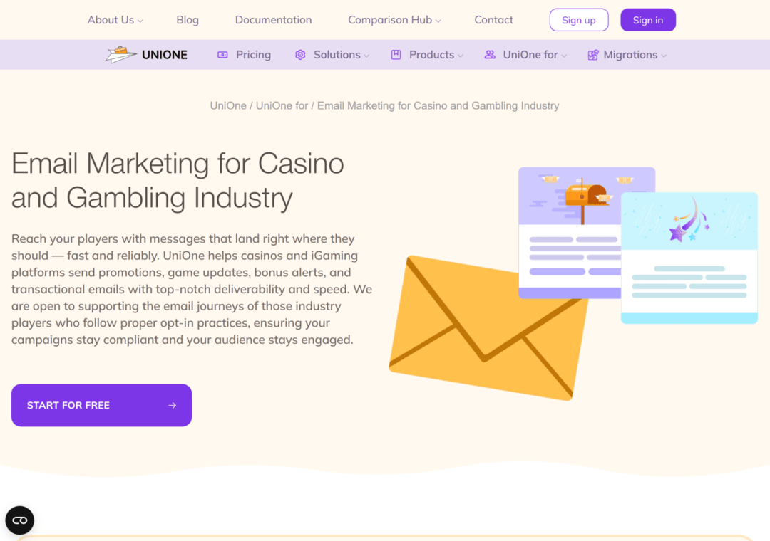 Email-рассылки как источник гемблинг трафика в 2026