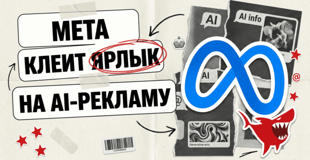 Meta начала автоматически маркировать AI-рекламу