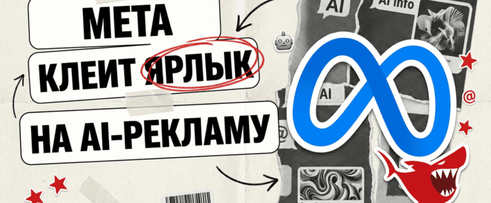 Meta начала автоматически маркировать AI-рекламу